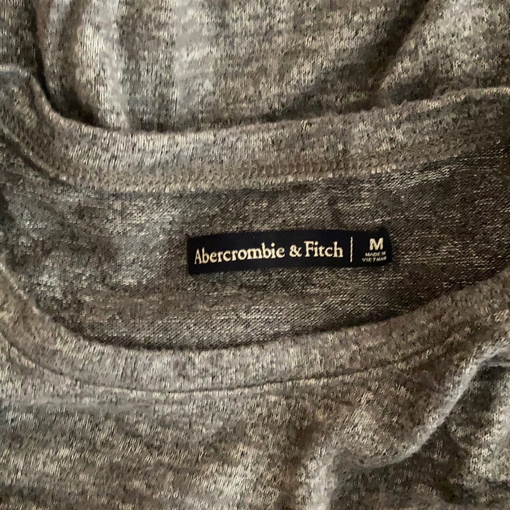 Abercrombie & Fitch Grey Fitted Dress👗 - Picture 4 of 6